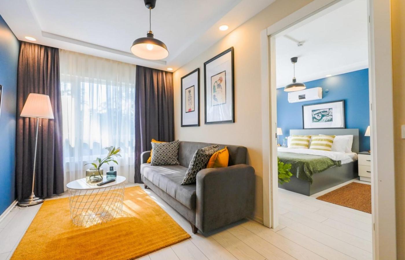 Excellent Flat Near Hadrian'S Gate Daire Antalya Dış mekan fotoğraf
